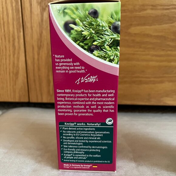 KNEIPP -- Herbal Bath Muscle Soother - Juniper -- Set of 2 - Picture 5 of 10